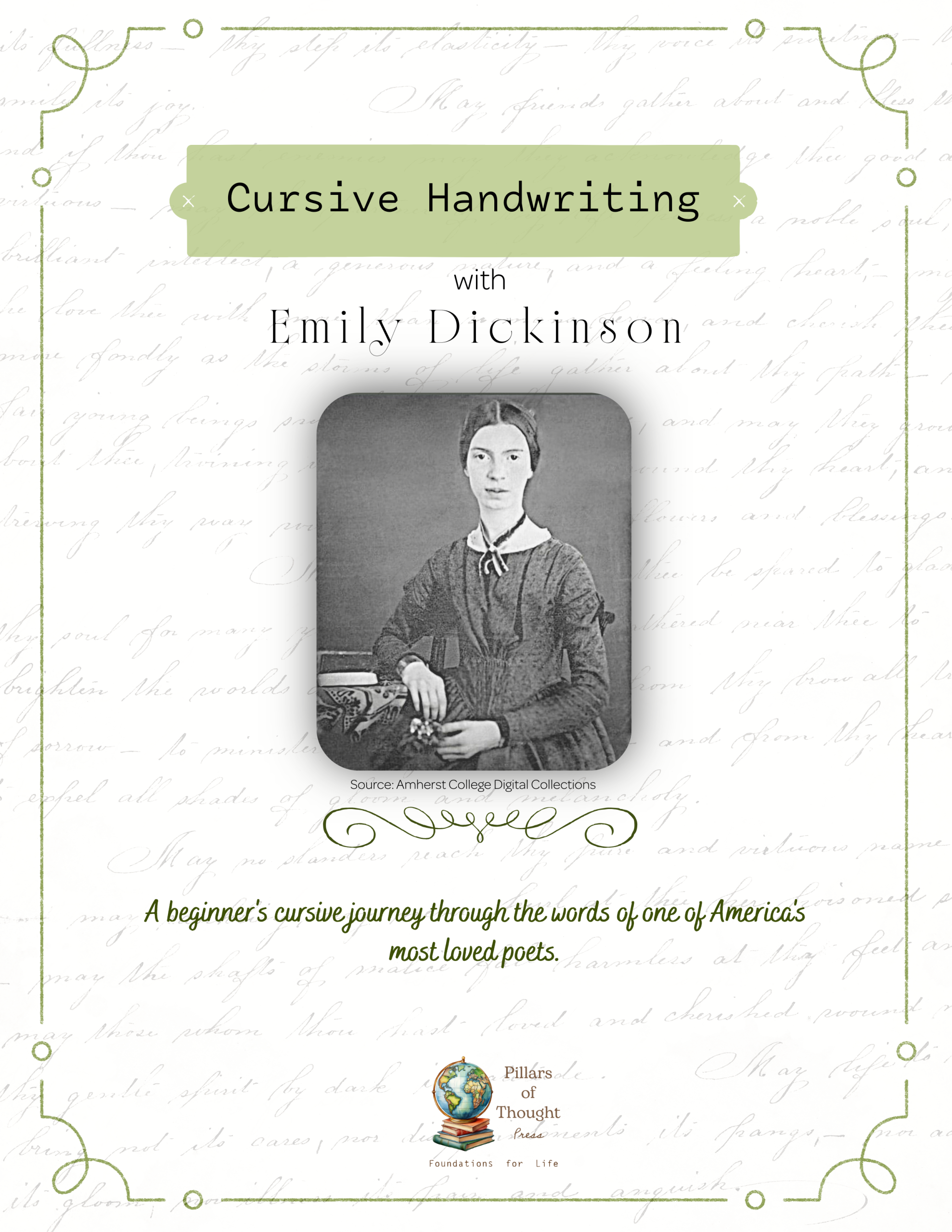 Cursive Handwriting with Emily Dickinson