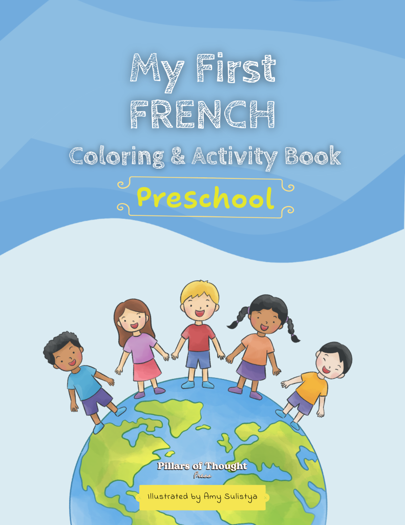 My First French: Coloring & Activity Book [Preschool]