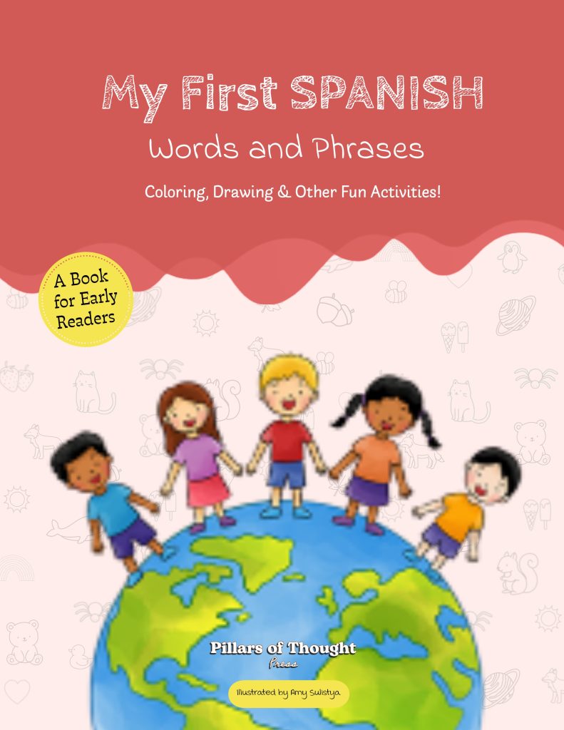 My First Spanish: Words & Phrases [Early Reader]